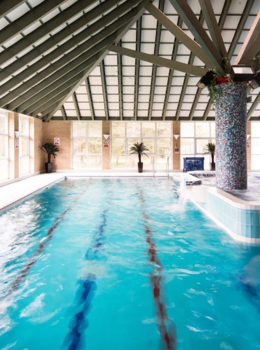 Mercure Leeds health club swimming pool.